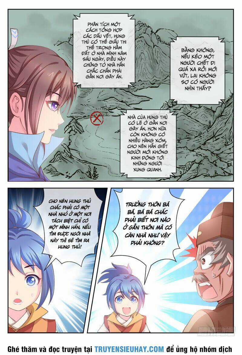 Pháp Y Cuồng Phi - Chapter 4 - Trang 4