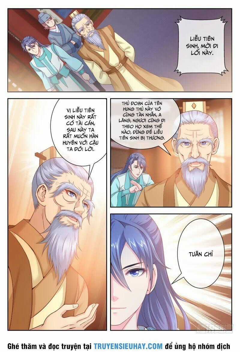 Pháp Y Cuồng Phi - Chapter 4 - Trang 10