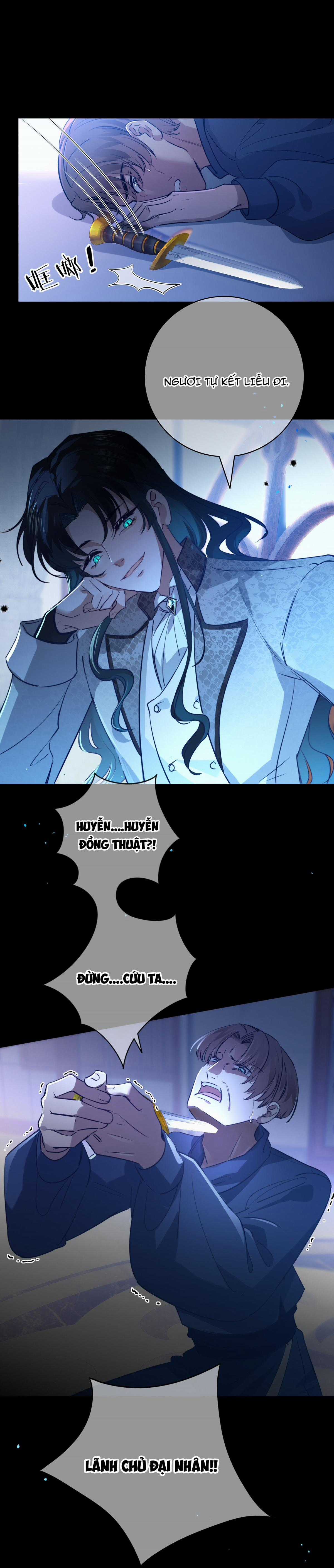 Phệ Chủ - Chapter 1 - Trang 13