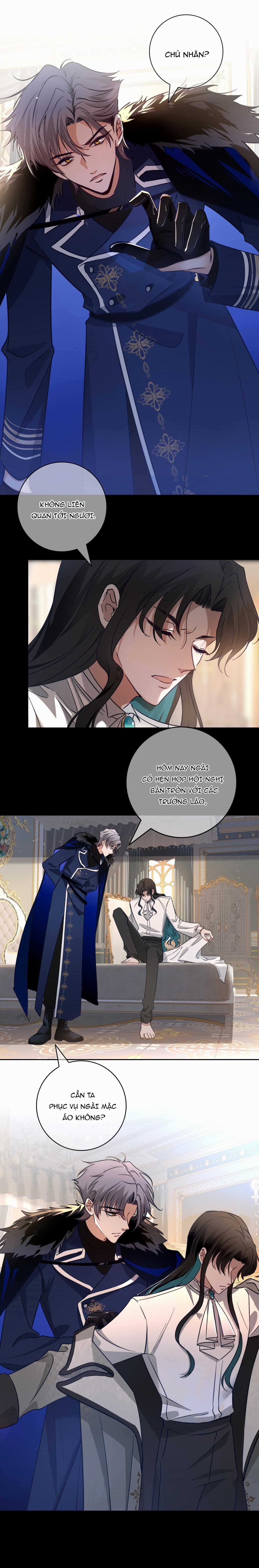 Phệ Chủ - Chapter 1 - Trang 5