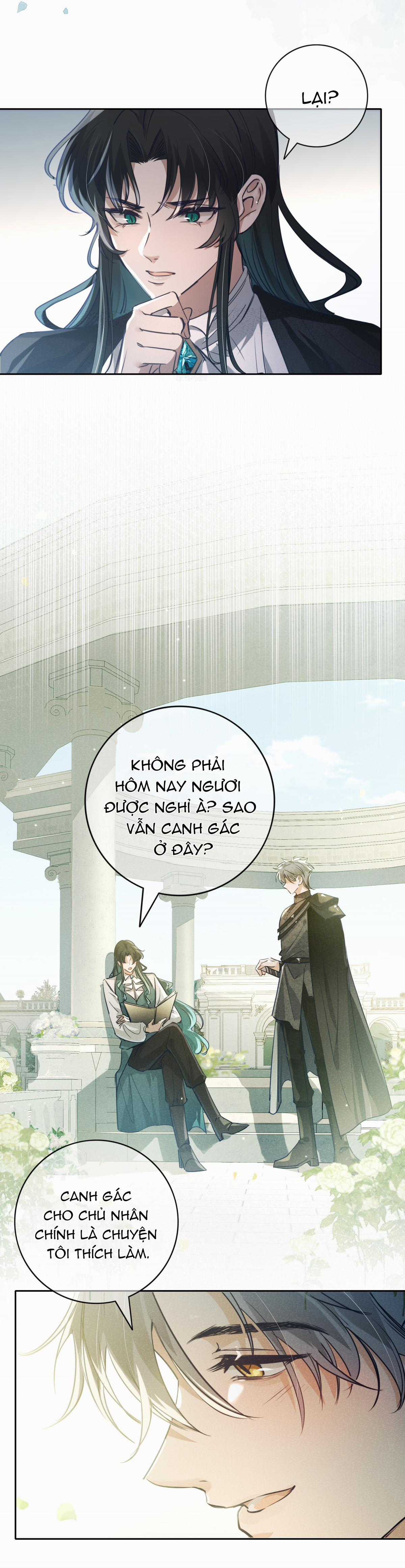 Phệ Chủ - Chapter 3 - Trang 6