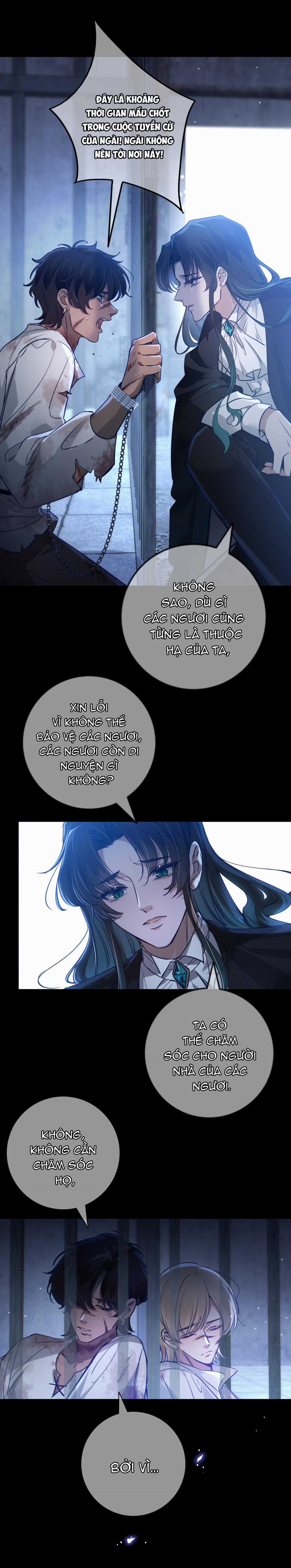 Phệ Chủ - Chapter 3 - Trang 10