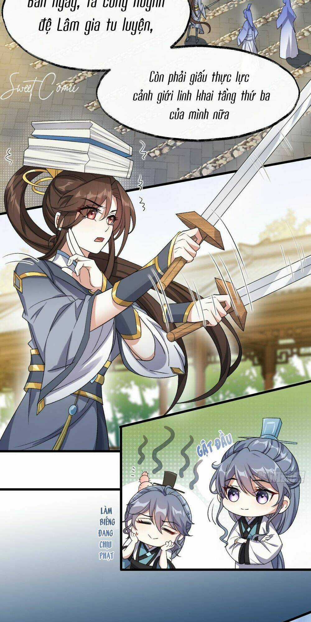 Phế Nữ Yêu Thần - Chapter 12 - Trang 4