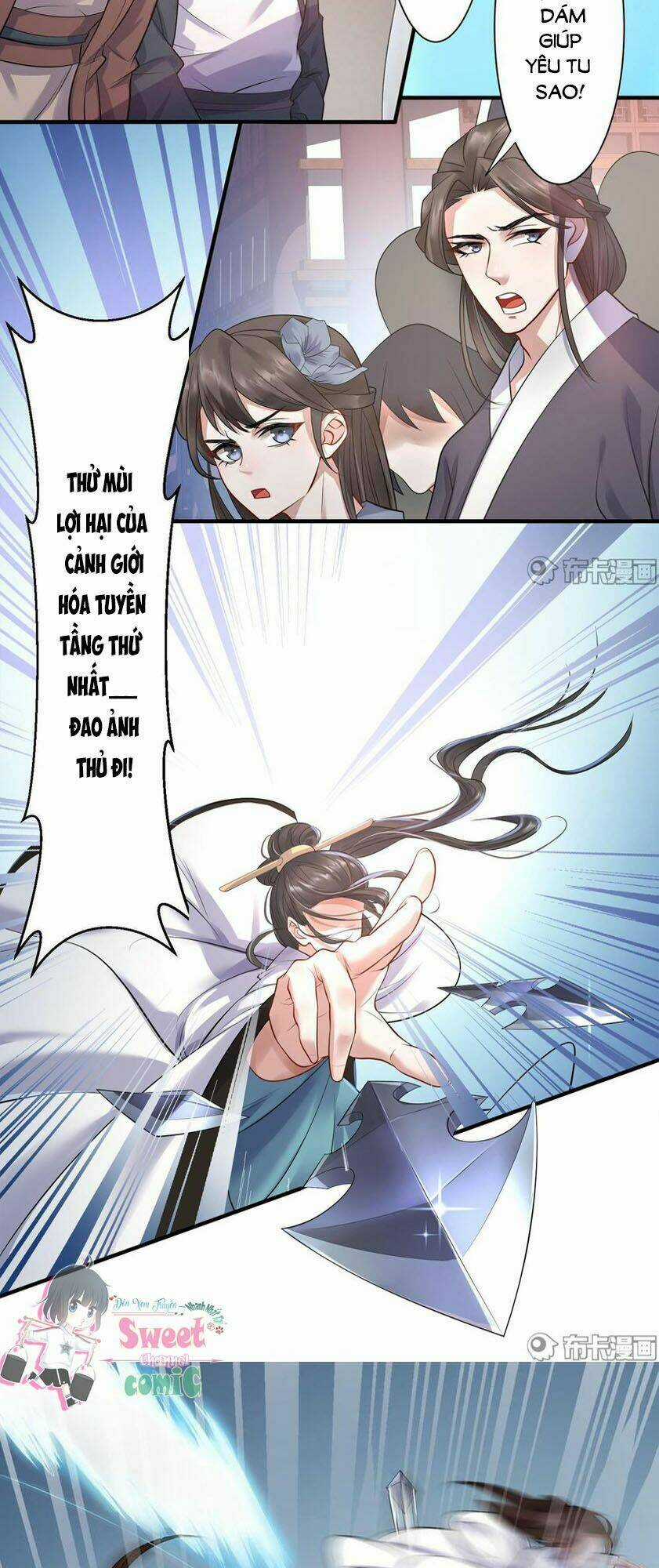 Phế Nữ Yêu Thần - Chapter 3 - Trang 29