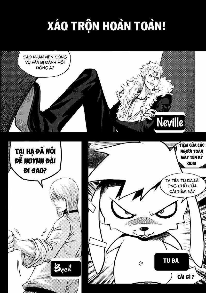 Phệ Quy Giả - Chapter 0 - Trang 4