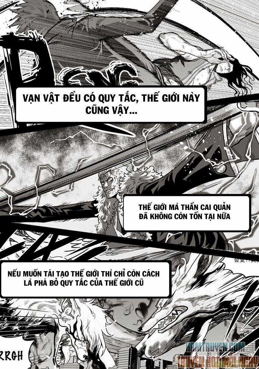 Phệ Quy Giả - Chapter 0 - Trang 6