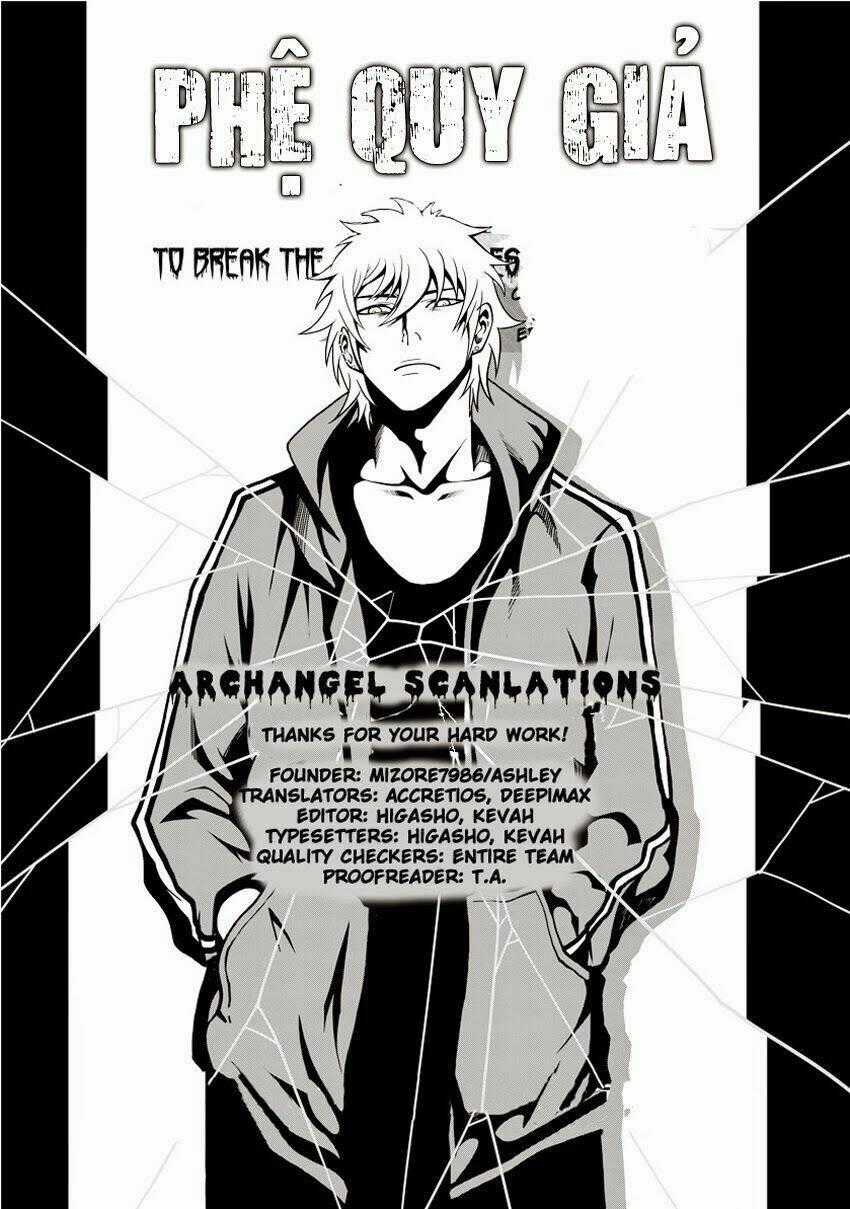 Phệ Quy Giả - Chapter 1 - Trang 1