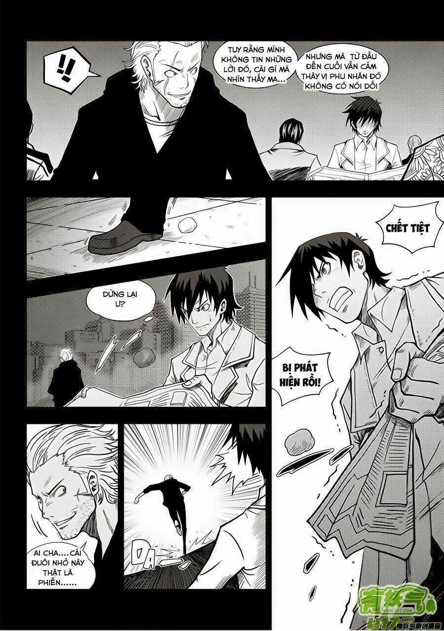 Phệ Quy Giả - Chapter 1 - Trang 11