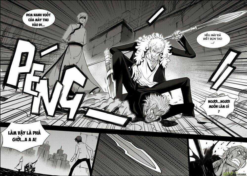 Phệ Quy Giả - Chapter 1 - Trang 16