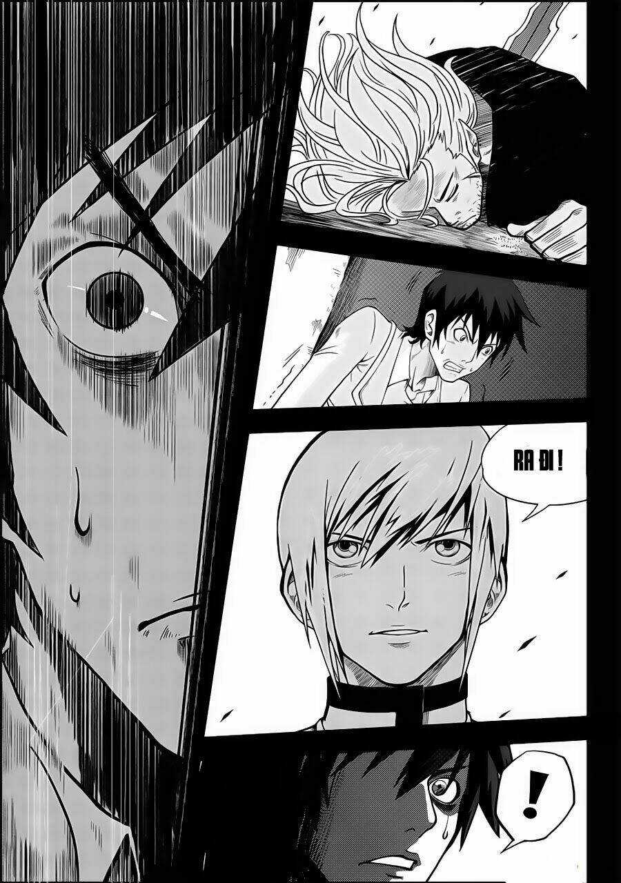 Phệ Quy Giả - Chapter 1 - Trang 17