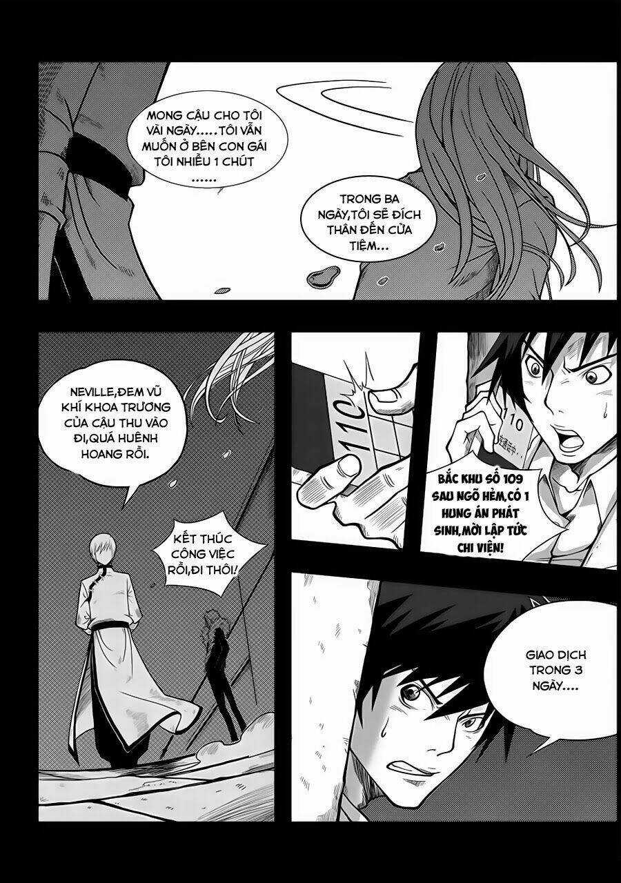 Phệ Quy Giả - Chapter 1 - Trang 20