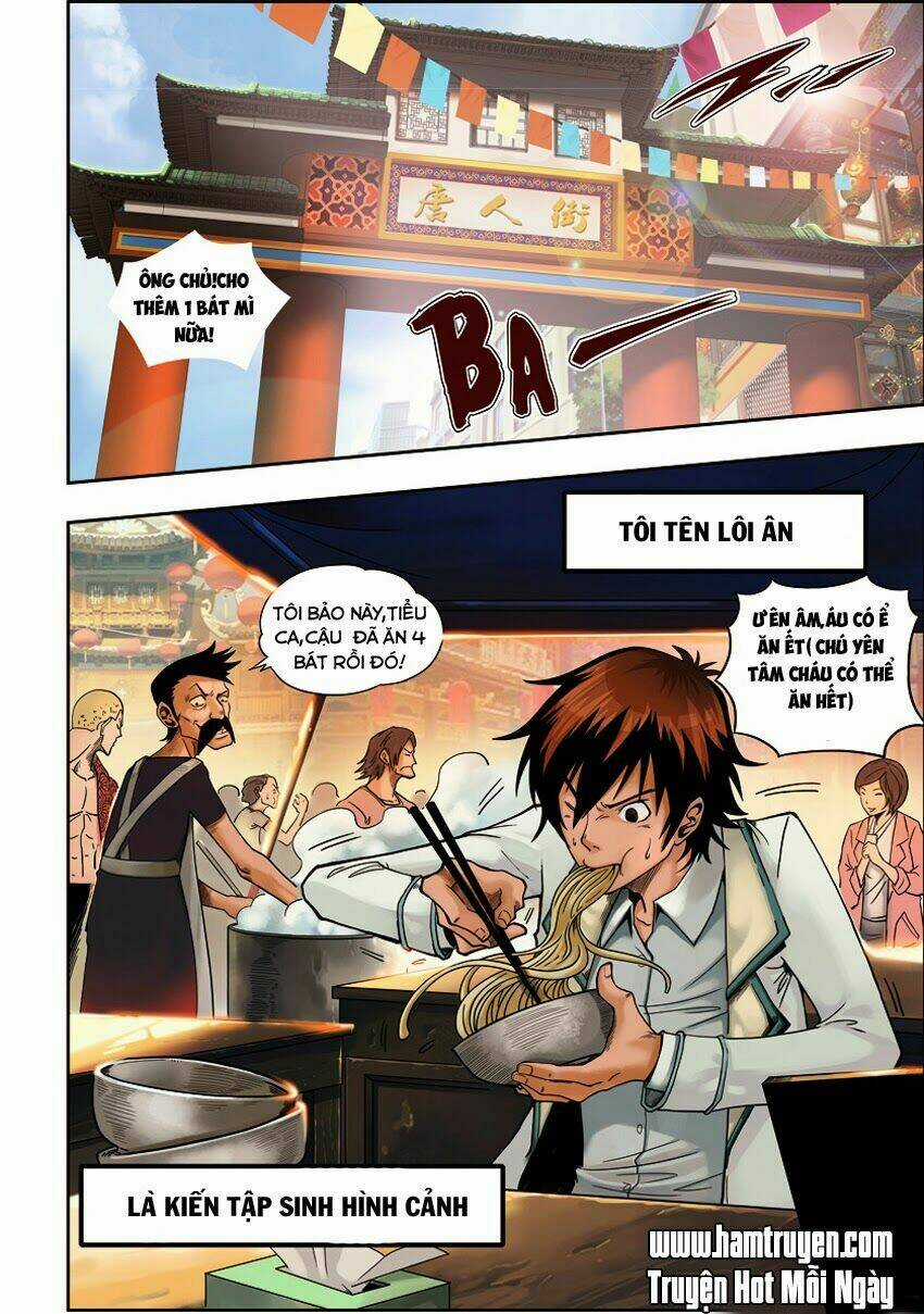 Phệ Quy Giả - Chapter 1 - Trang 3