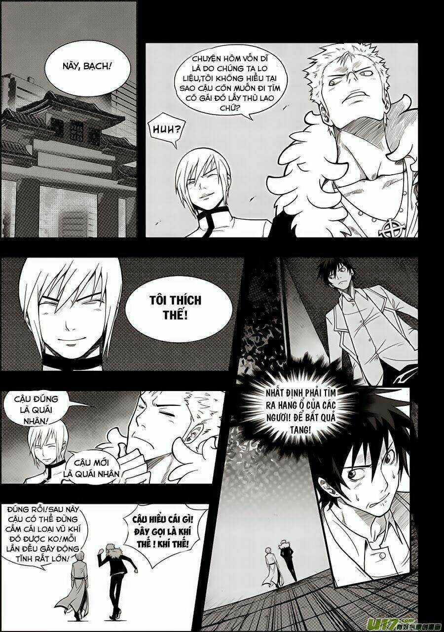 Phệ Quy Giả - Chapter 1 - Trang 21