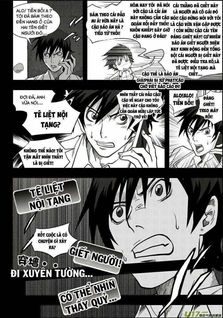 Phệ Quy Giả - Chapter 1 - Trang 24