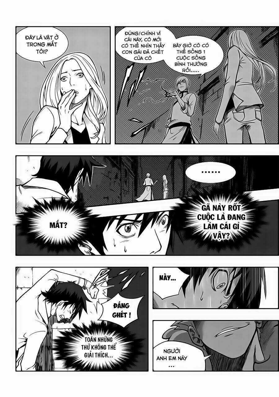 Phệ Quy Giả - Chapter 1 - Trang 29