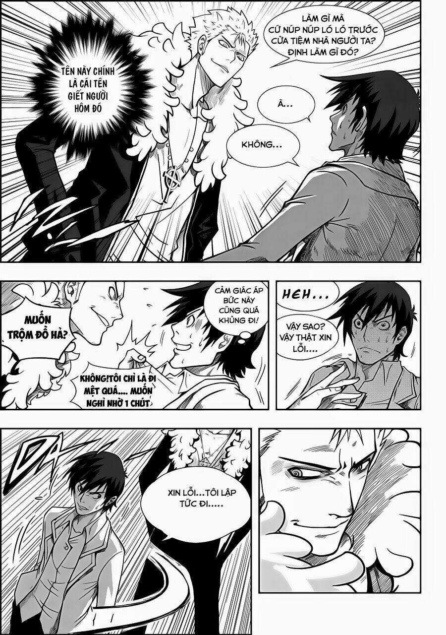 Phệ Quy Giả - Chapter 1 - Trang 30