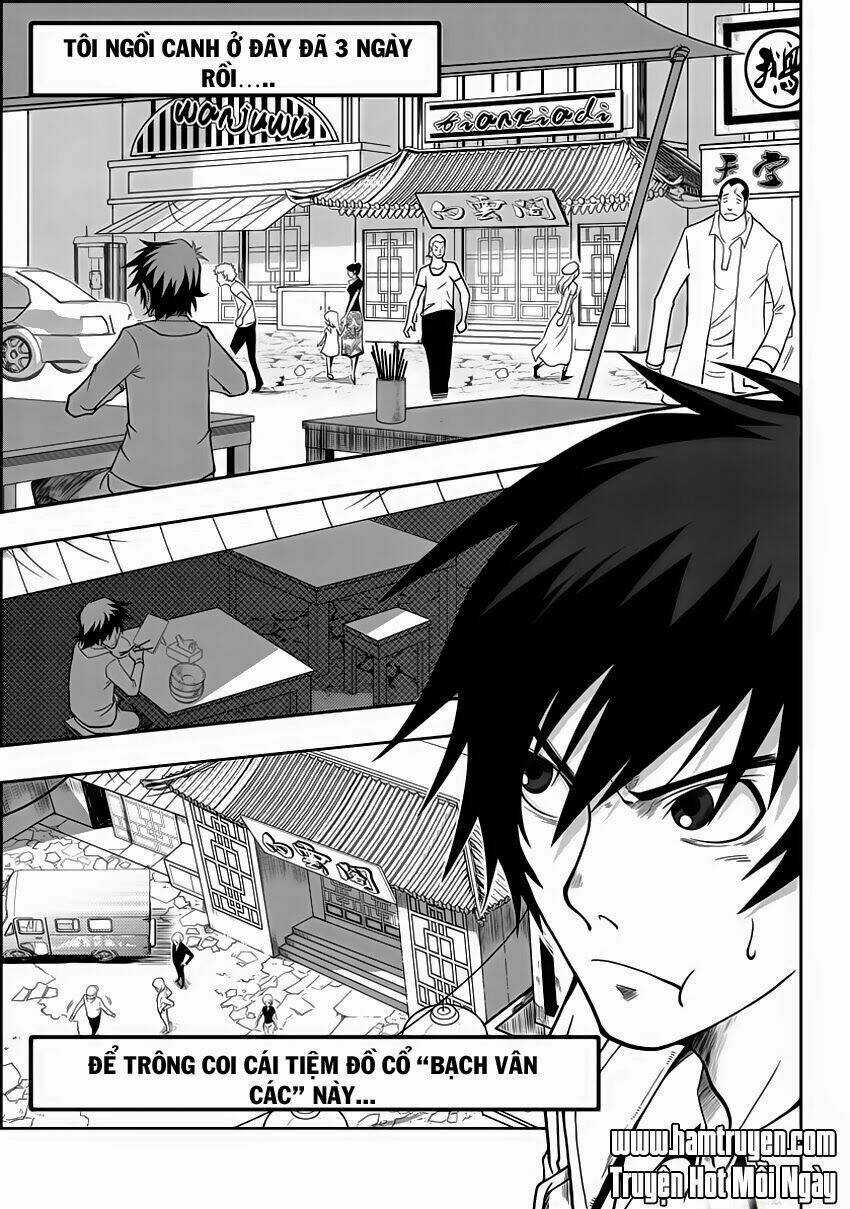 Phệ Quy Giả - Chapter 1 - Trang 4