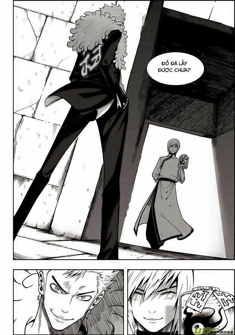 Phệ Quy Giả - Chapter 1 - Trang 31