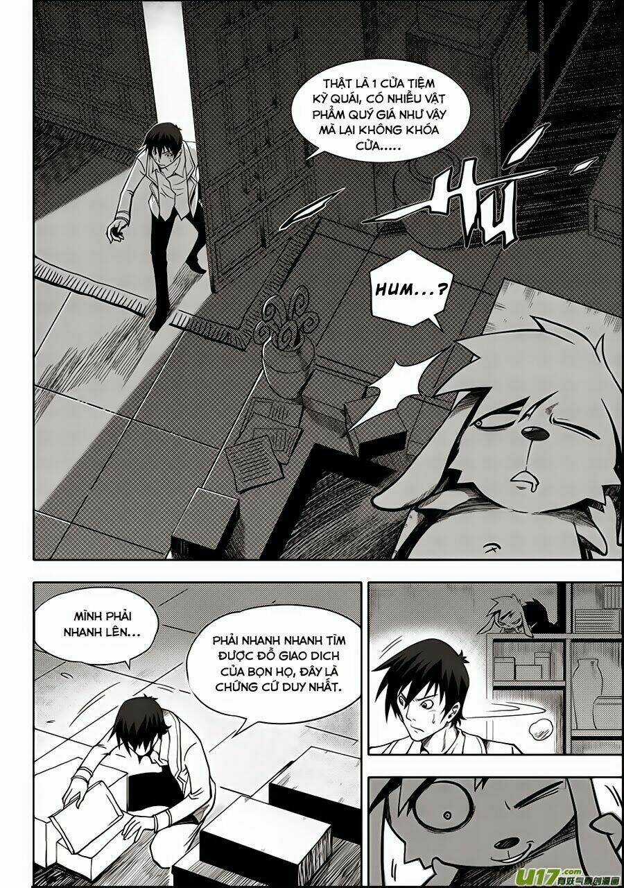 Phệ Quy Giả - Chapter 1 - Trang 33