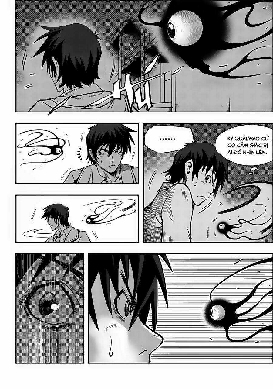 Phệ Quy Giả - Chapter 1 - Trang 35