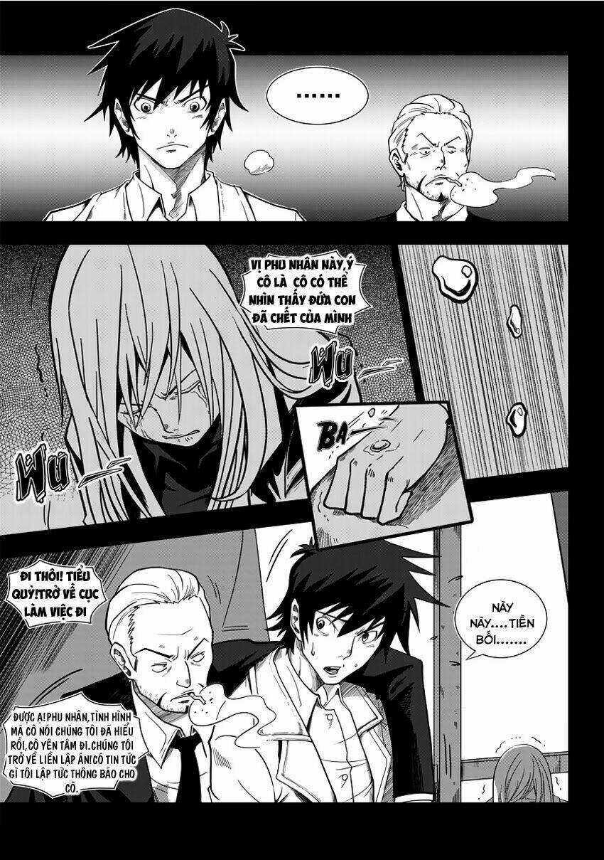 Phệ Quy Giả - Chapter 1 - Trang 6