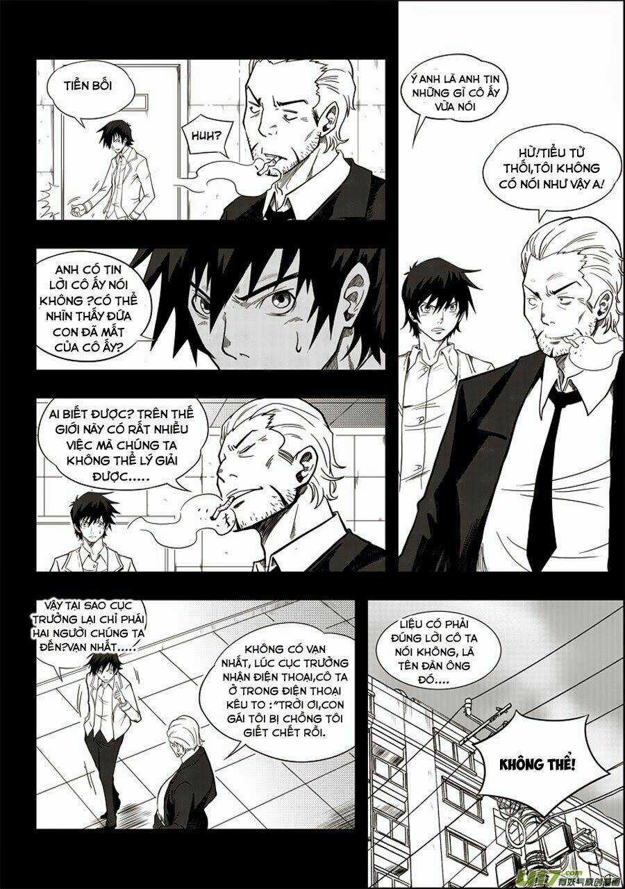 Phệ Quy Giả - Chapter 1 - Trang 7