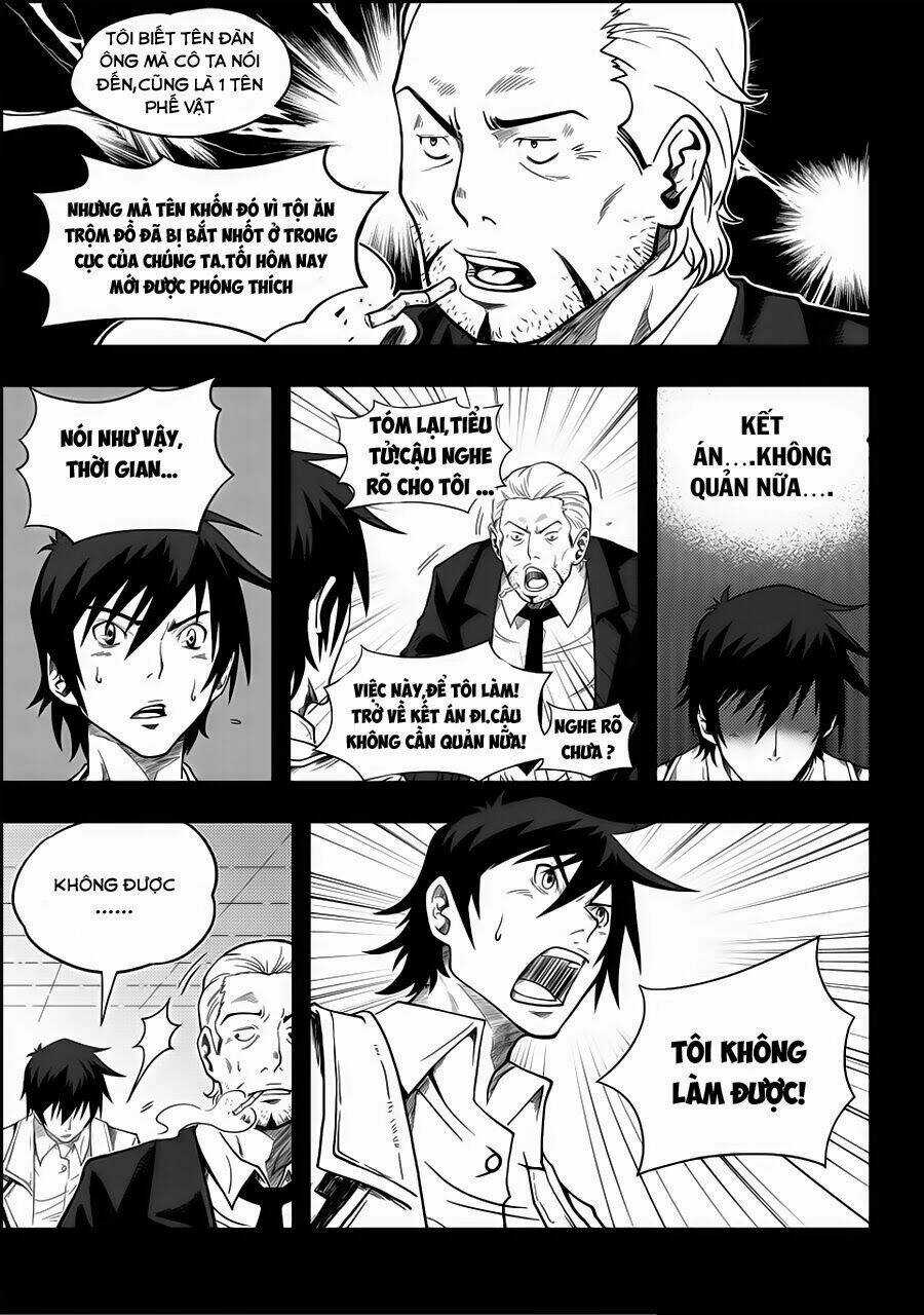 Phệ Quy Giả - Chapter 1 - Trang 8