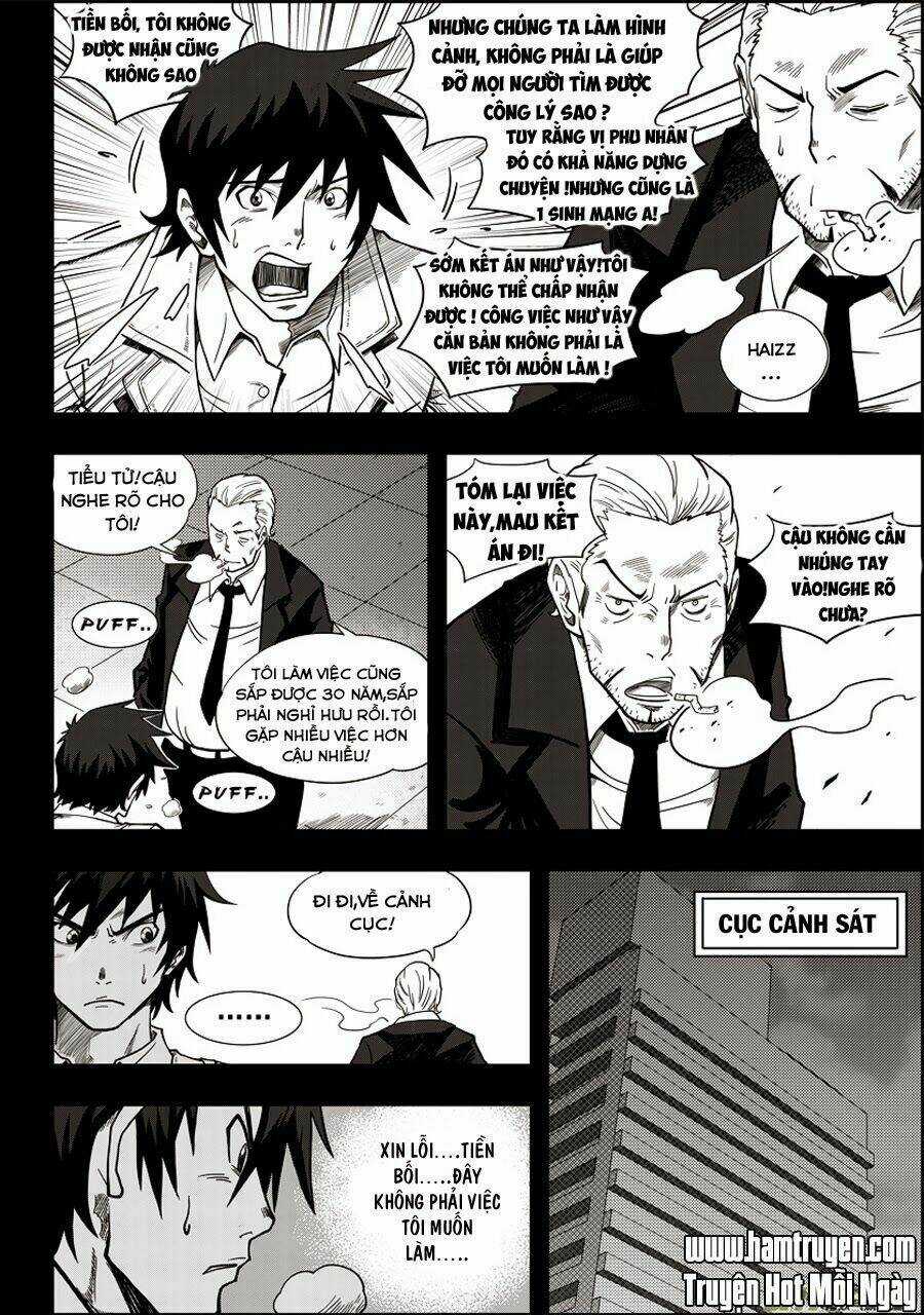 Phệ Quy Giả - Chapter 1 - Trang 9