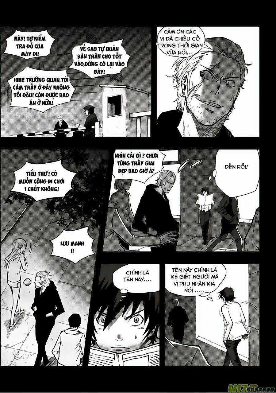 Phệ Quy Giả - Chapter 1 - Trang 10