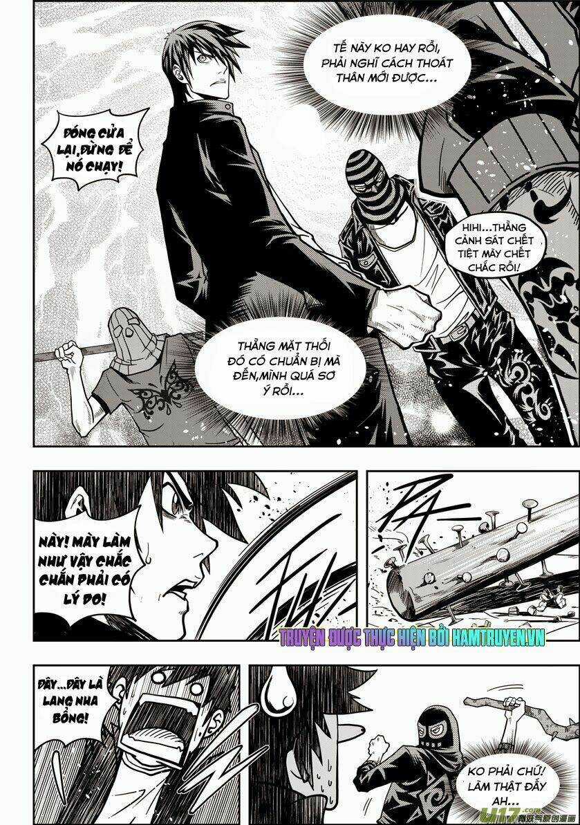 Phệ Quy Giả - Chapter 10 - Trang 16