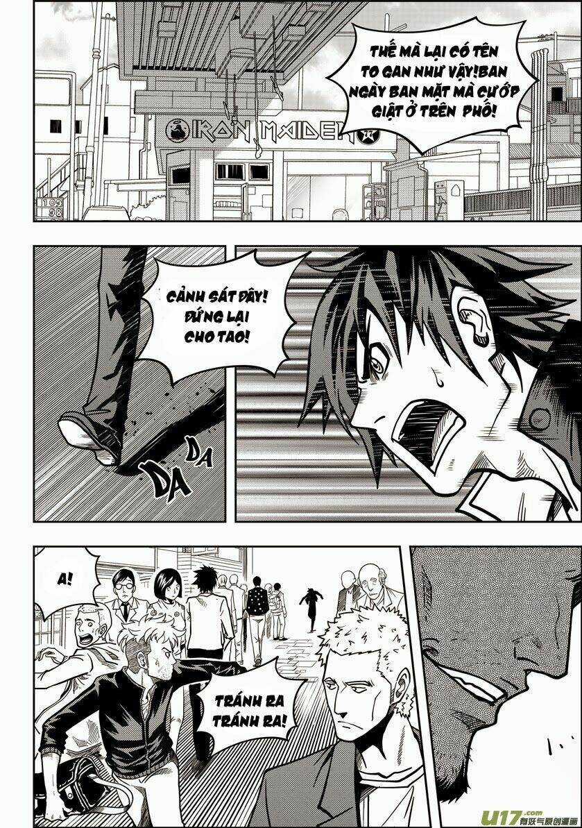 Phệ Quy Giả - Chapter 10 - Trang 3