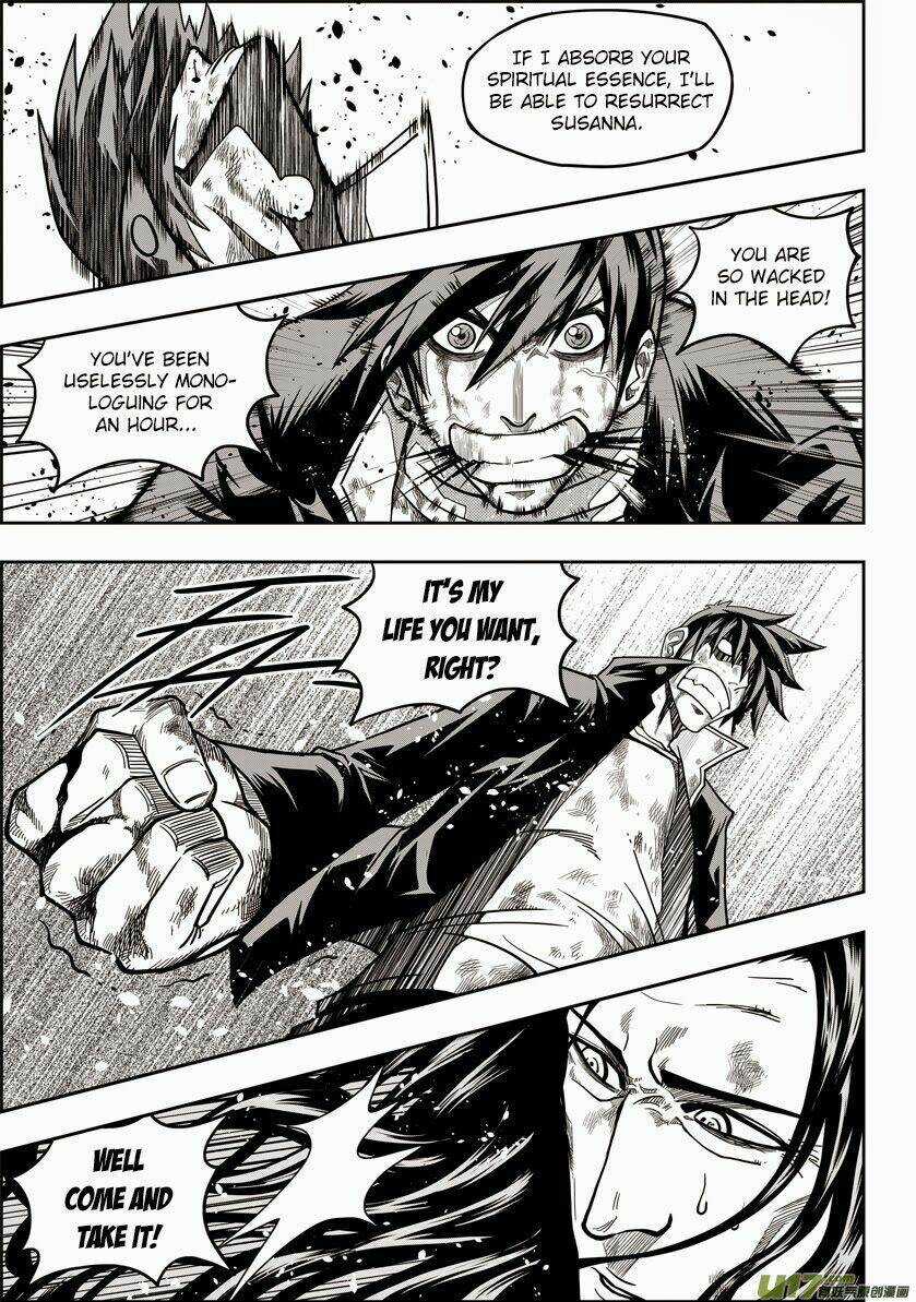 Phệ Quy Giả - Chapter 11 - Trang 10