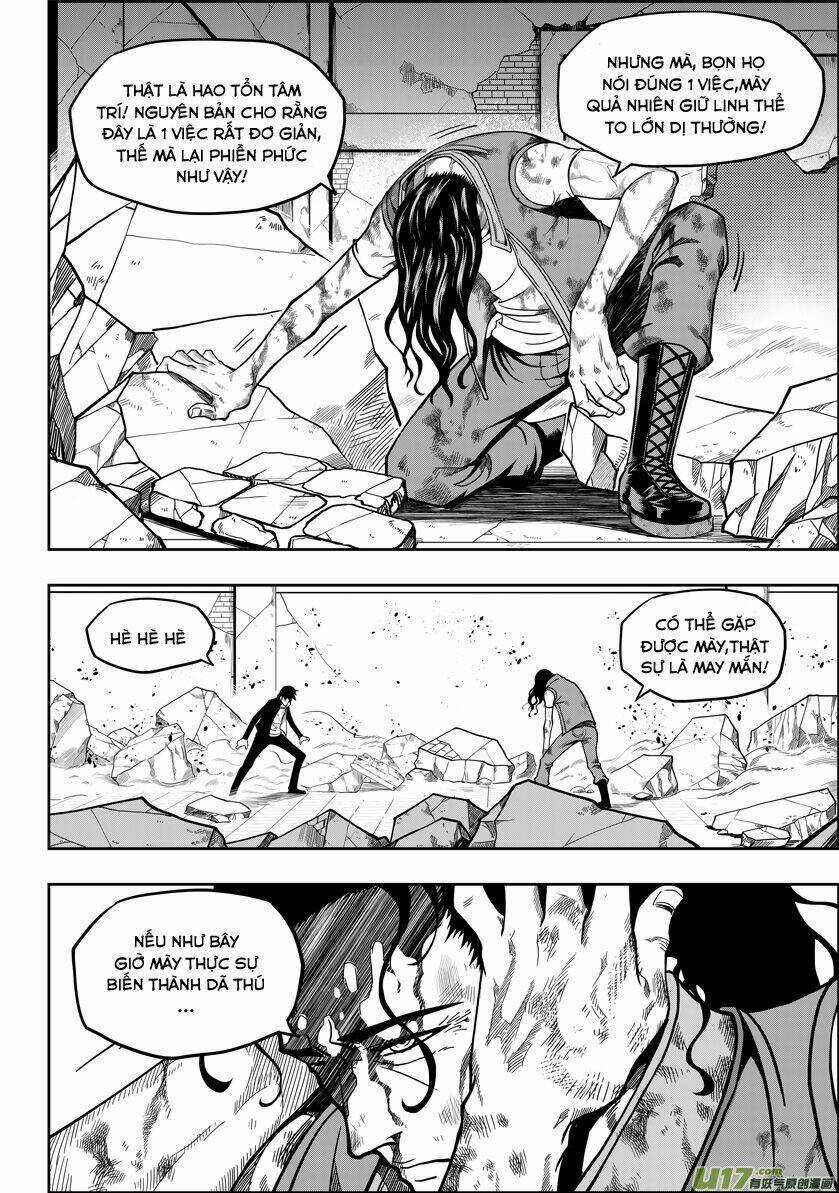 Phệ Quy Giả - Chapter 12 - Trang 11