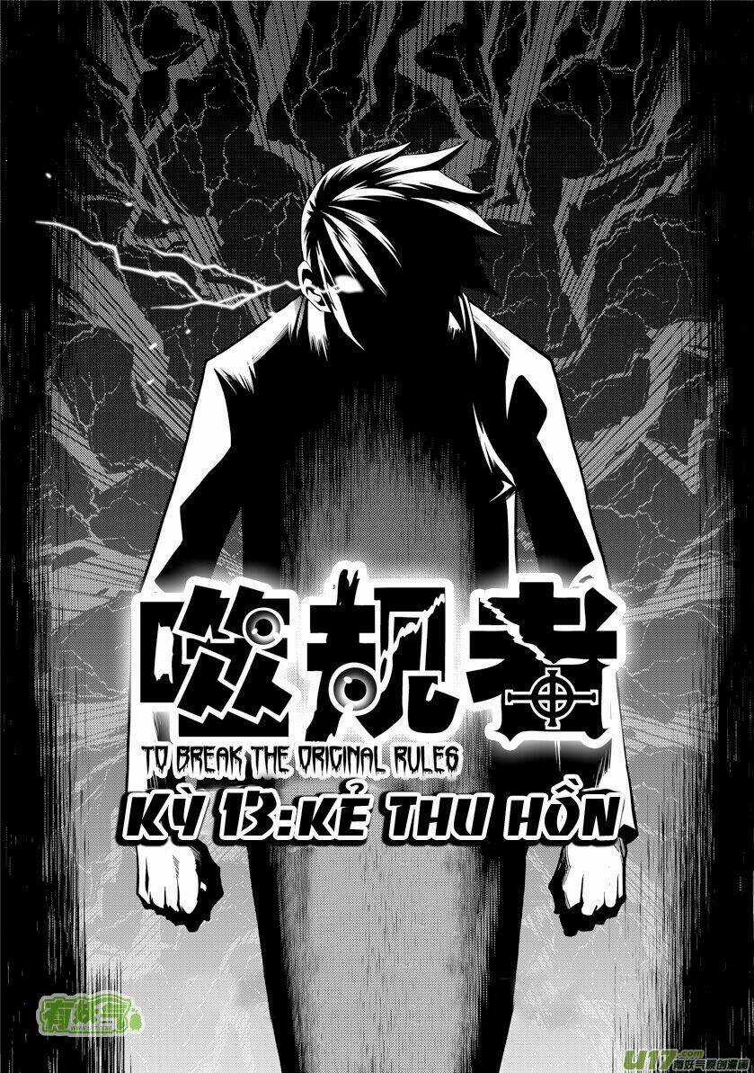 Phệ Quy Giả - Chapter 13 - Trang 4