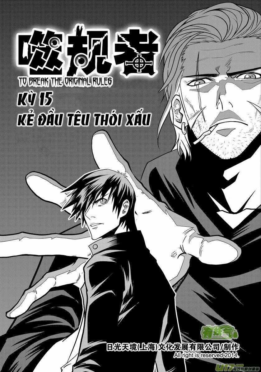 Phệ Quy Giả - Chapter 15 - Trang 2