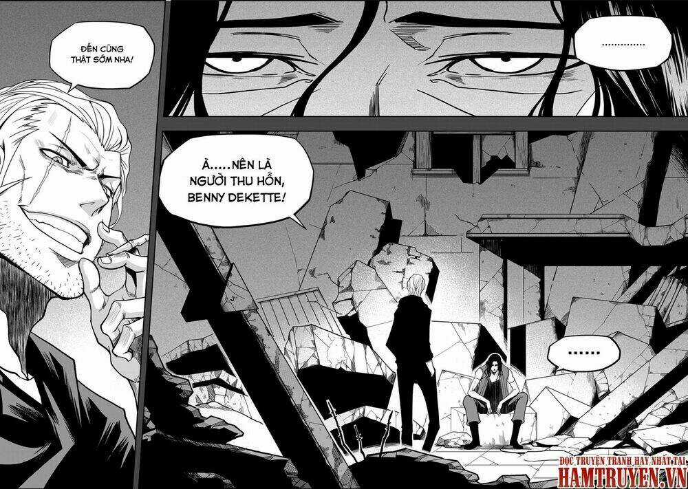 Phệ Quy Giả - Chapter 15 - Trang 3