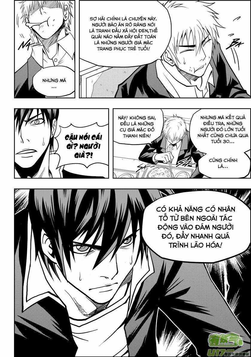 Phệ Quy Giả - Chapter 16 - Trang 16