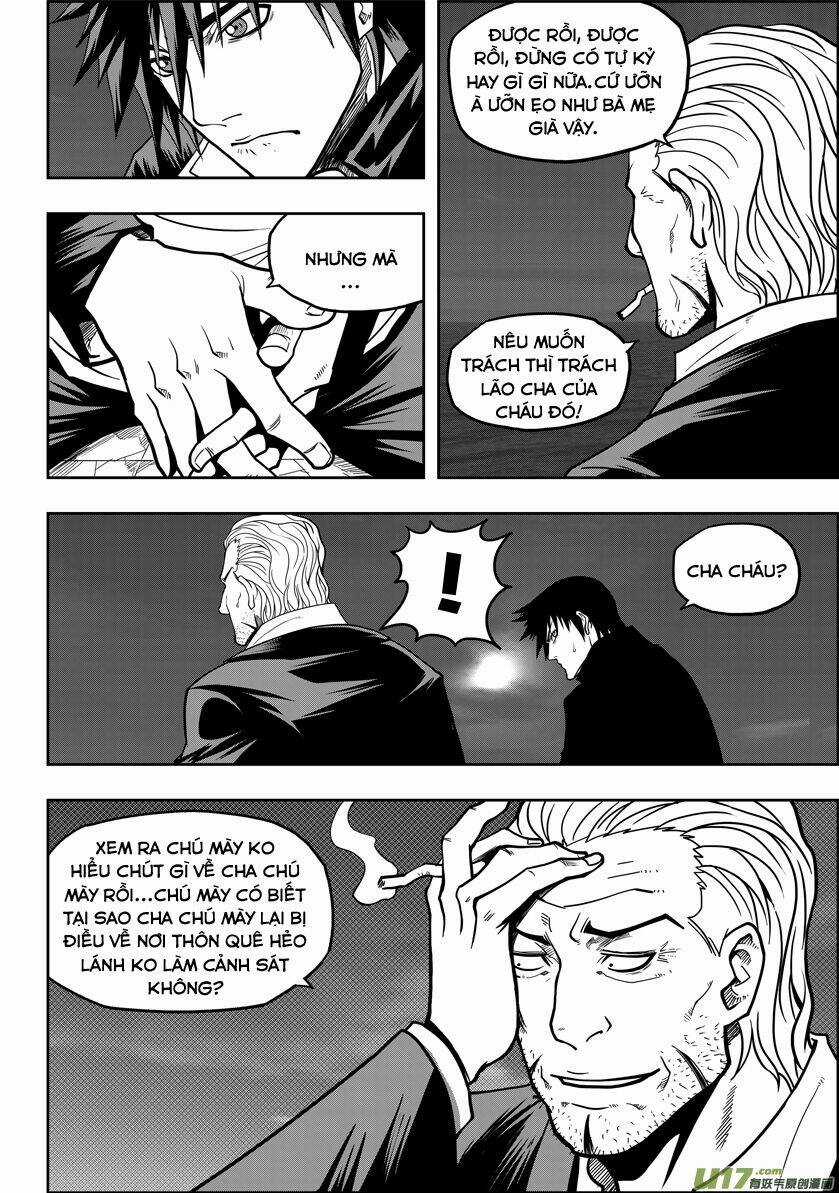 Phệ Quy Giả - Chapter 16 - Trang 8