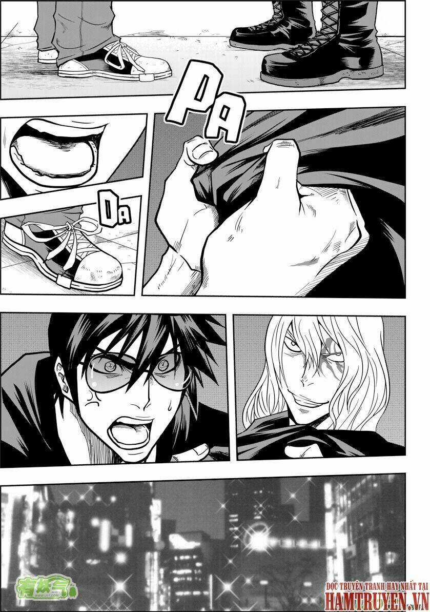 Phệ Quy Giả - Chapter 17 - Trang 17