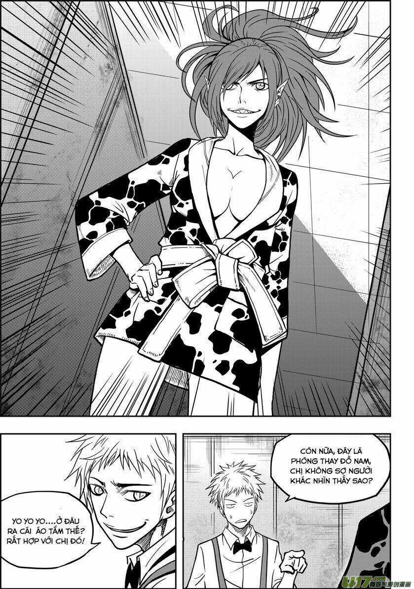 Phệ Quy Giả - Chapter 17 - Trang 29