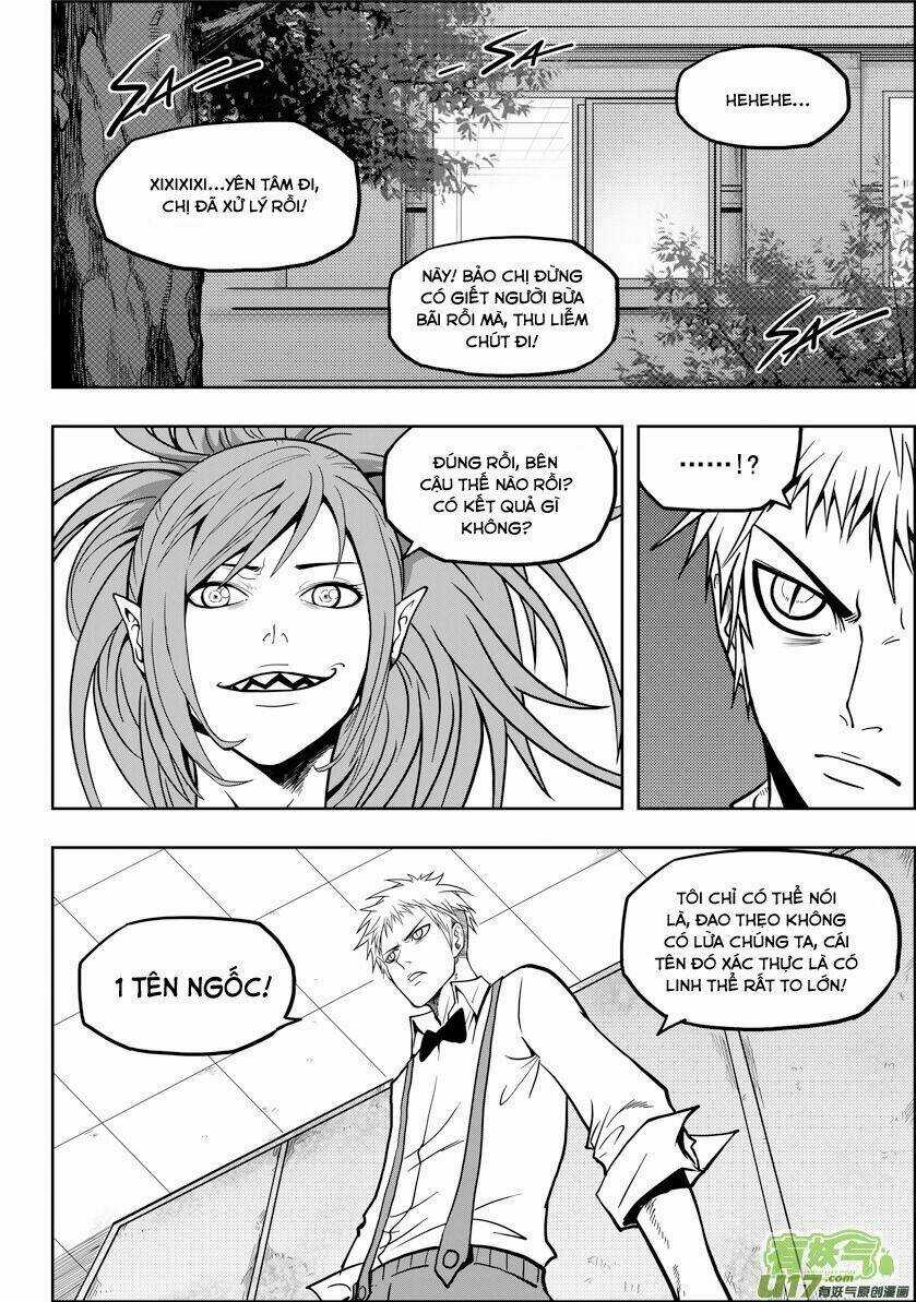 Phệ Quy Giả - Chapter 17 - Trang 30