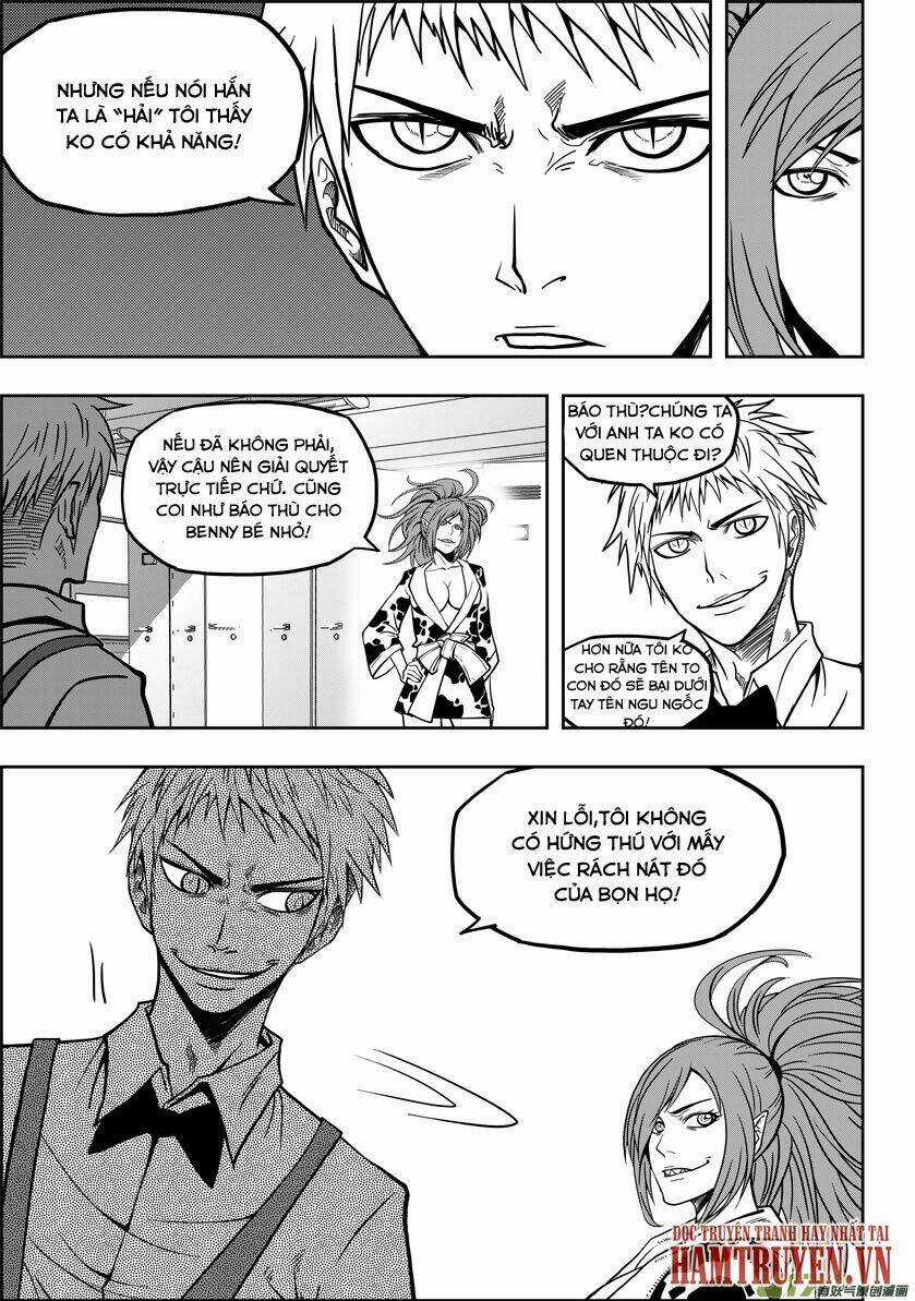 Phệ Quy Giả - Chapter 17 - Trang 31