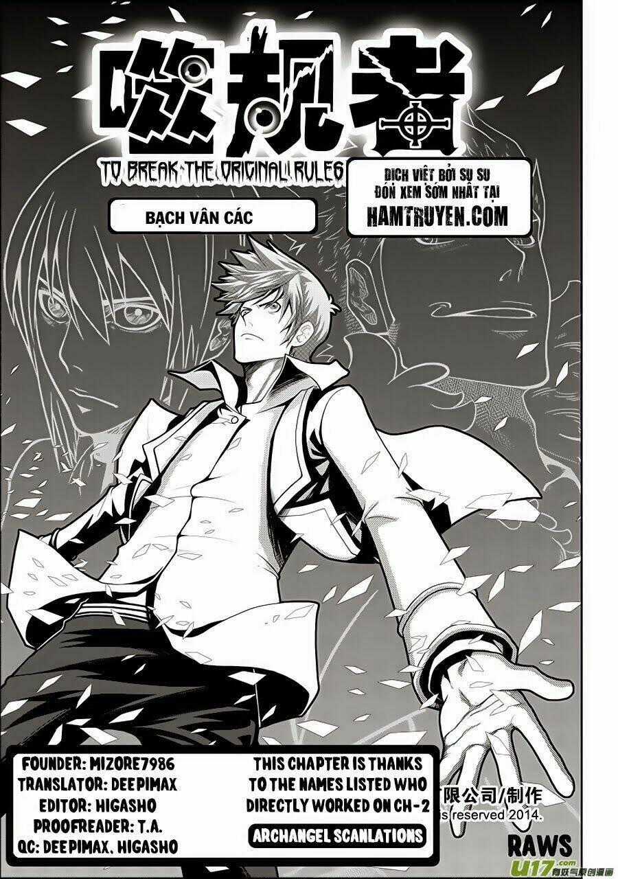 Phệ Quy Giả - Chapter 2 - Trang 1