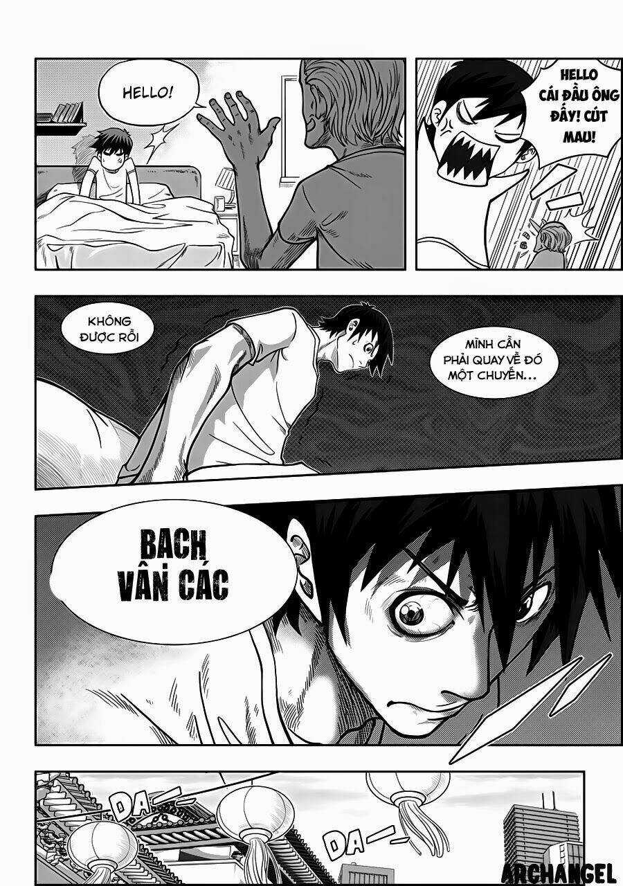 Phệ Quy Giả - Chapter 2 - Trang 11
