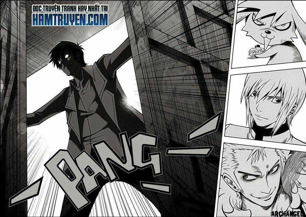 Phệ Quy Giả - Chapter 2 - Trang 12