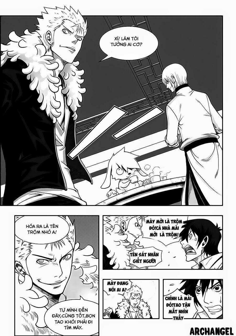 Phệ Quy Giả - Chapter 2 - Trang 13