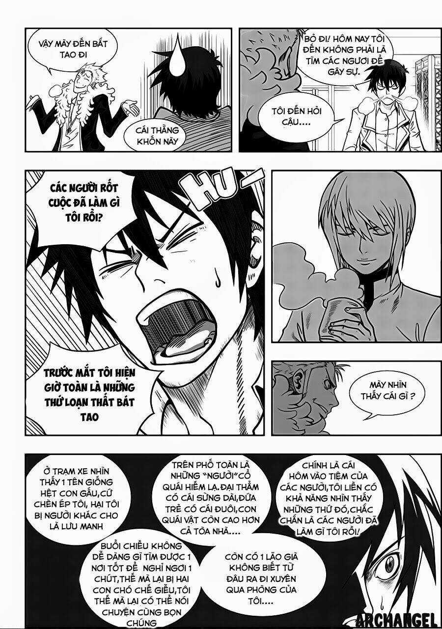 Phệ Quy Giả - Chapter 2 - Trang 14