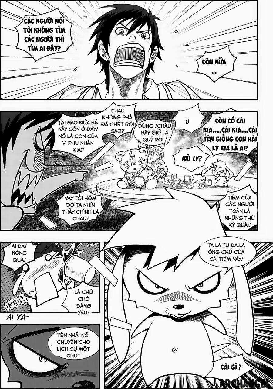 Phệ Quy Giả - Chapter 2 - Trang 15