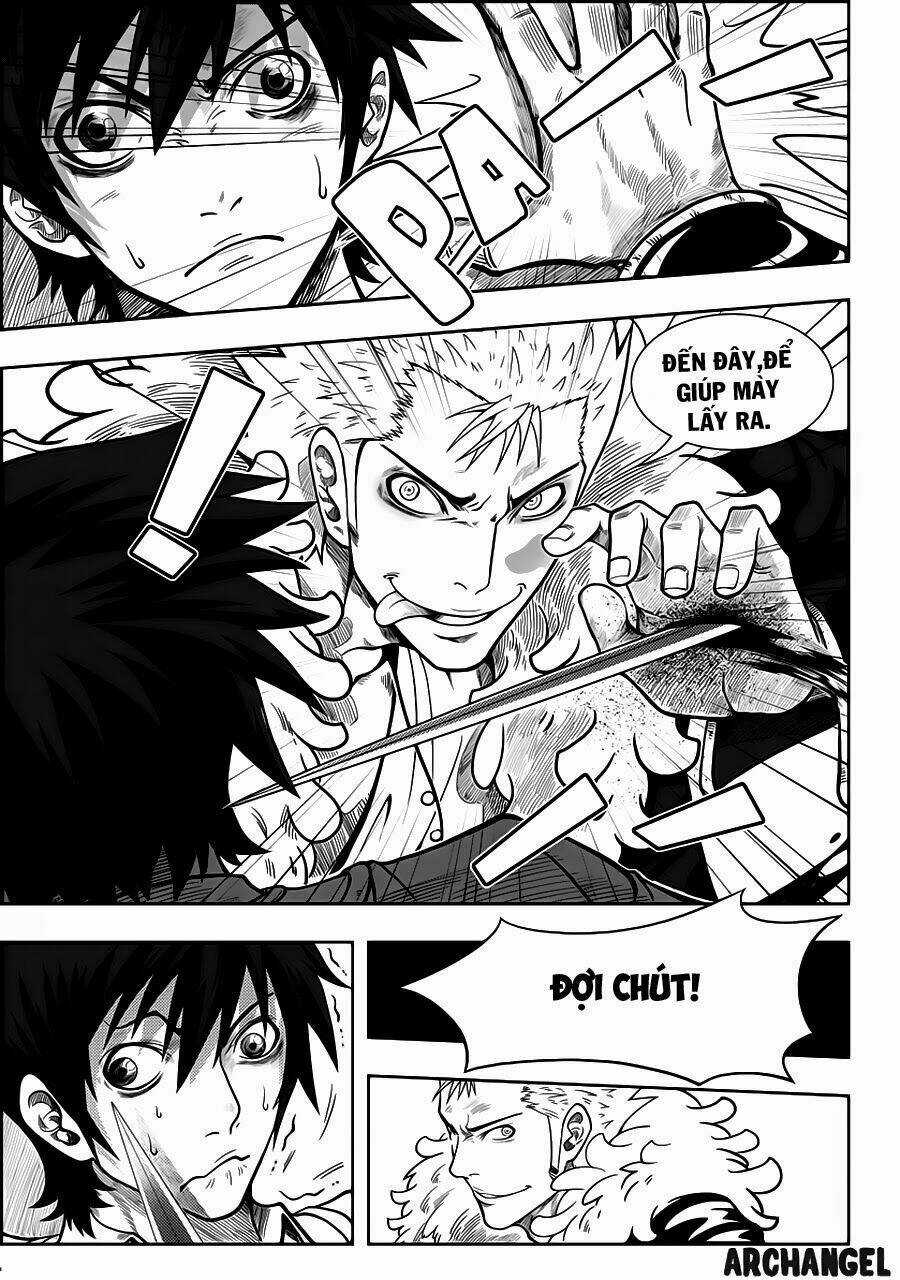 Phệ Quy Giả - Chapter 2 - Trang 17