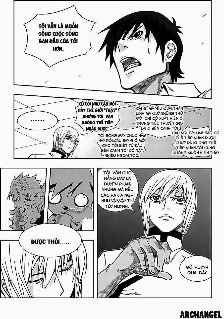 Phệ Quy Giả - Chapter 2 - Trang 19